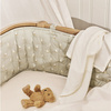OLIVER FURNITURE Baby cot bumper SAILBOATS
