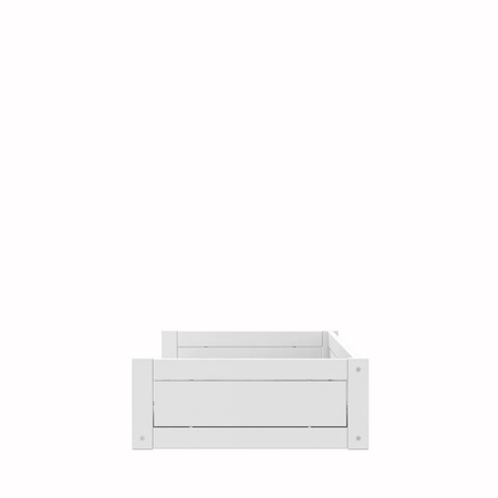 LIFETIME Kidsrooms Kid's Montessori Bed 90x200 with roof frame