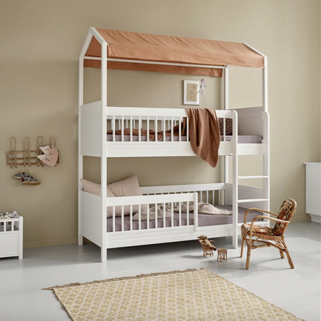  OLIVER FURNITURE Daszek drewniany do łóżka dziecięcego Seaside Lille