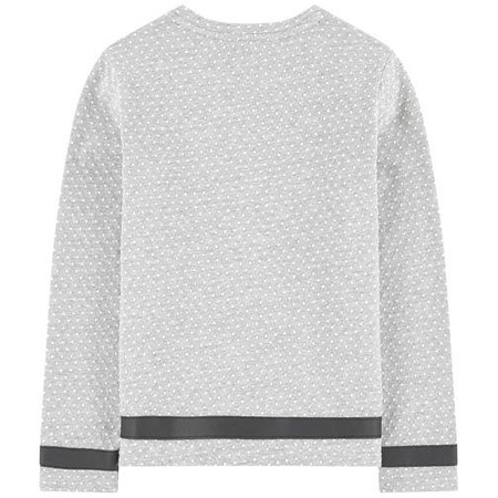 KARL LAGERFELD Kids  szary z logo