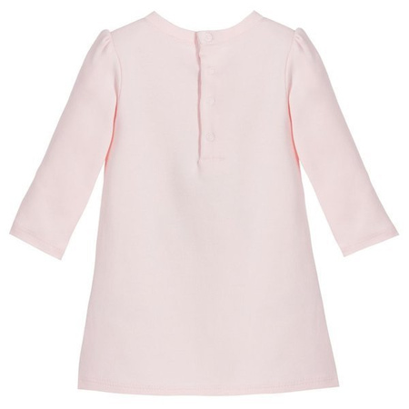 KARL LAGERFELD KIDS Pink printed dress