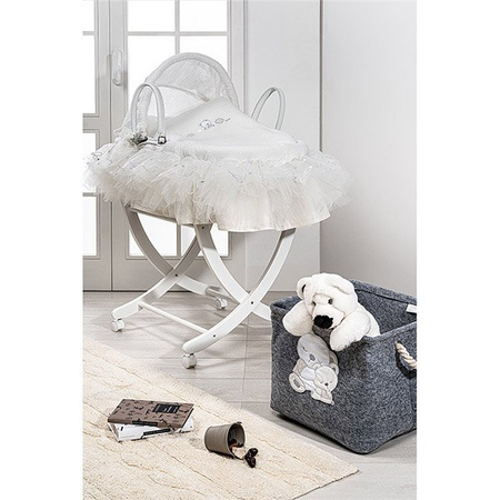 PICCI Stelaż do koszy dziecięcych biały