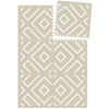 EEVEVE PLAYMAT Modern Blocks - Soft Sage
