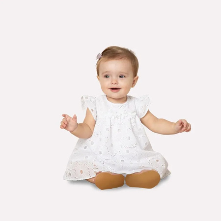 SARAH LOUISE Short-sleeved dress with panties