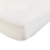 We Are Bitte Fitted sheet junior, white
