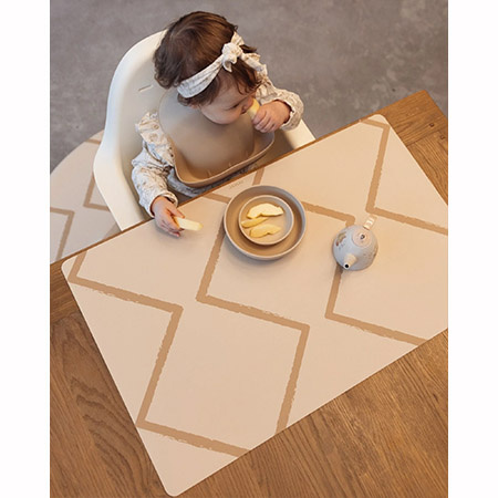 EEVEVE Deskmat Beni - Autumn Gold, 70x44 cm