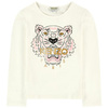 KENZO Kids T-shirt z długim rękawem Tiger