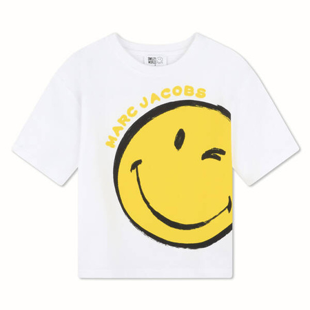 THE MARC JACOBS Kids short sleeve tee-shirt SMILE