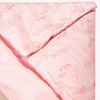 KENZO Kids Baby girls organic cotton sleeping nest pastel pink