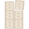 EEVEVE Mata dziecięce PLAYMAT Kilim - Sand