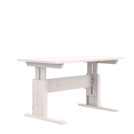 LIFETIME Kidsrooms Biurko dziecięce z regulacją wysokości, whitewash