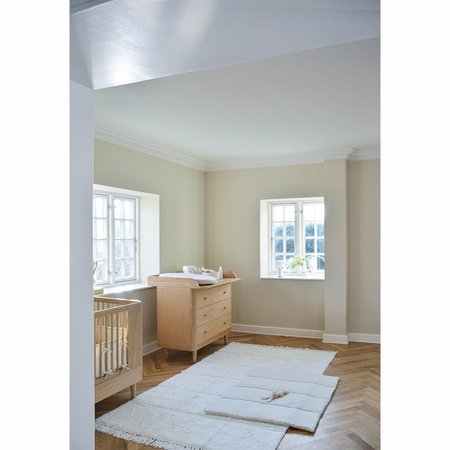 We Are Bitte Łóżeczko dziecięce Nature Baby, dąb