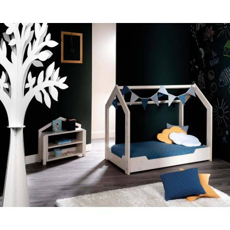 PICCI LIBERTY Komplet ochraniaczy do łóżka dziecięcego 4 sztuki niebieski