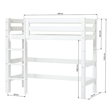 Hoppekids ECO Luxury module for high sleeper 70x160 cm