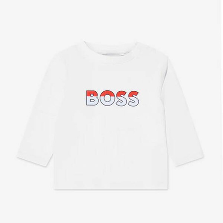 BOSS Kids Dres dziecięcy dla chłopca 3-częściowy błękitny