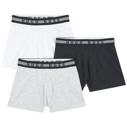 BOSS KIDS Pack of 3 pairs of boxer shorts