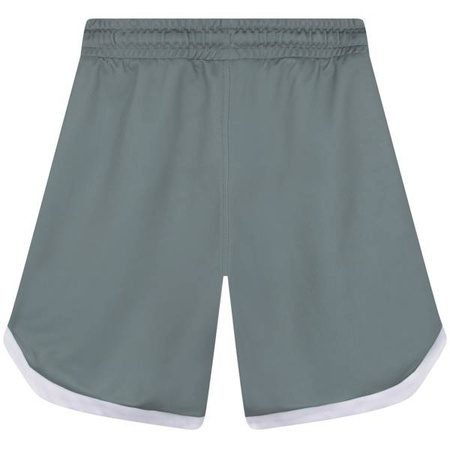 BOSS KIDS Boys white and green t-shirt and shorts set MINI MI