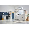 LIFETIME Kidsrooms Łóżko Tipi Cool Kids 66 cm Surf