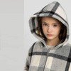 TWINSET Kurtka dziewczęca w kratę