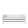 LIFETIME Kidsrooms Cabin Bed incl. Guest Bed and Bed Drawer, white