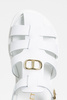 TWINSET Girls sandals in optical white 
