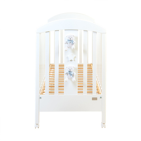  PICCI Nene Baby bed with bear application with blue ribbon