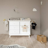 OLIVER FURNITURE SEASIDE NURSERY DRESSER WITH 6 DRAWERS