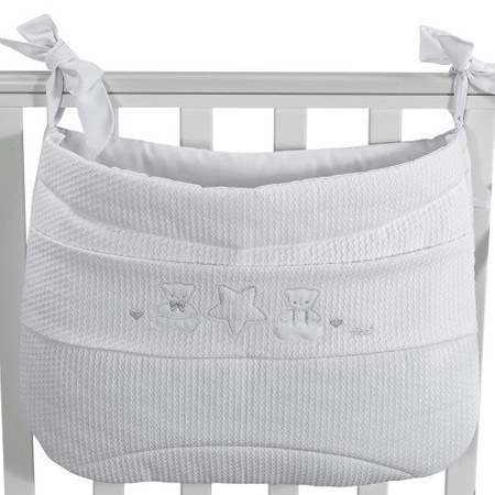 PICCI NANNY Toy Bag for Crib White