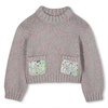 BILLIEBLUSH Sweter dziewczęcy z kieszonkami