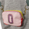 LITTLE MARC JACOBS Girls grey bag dress 