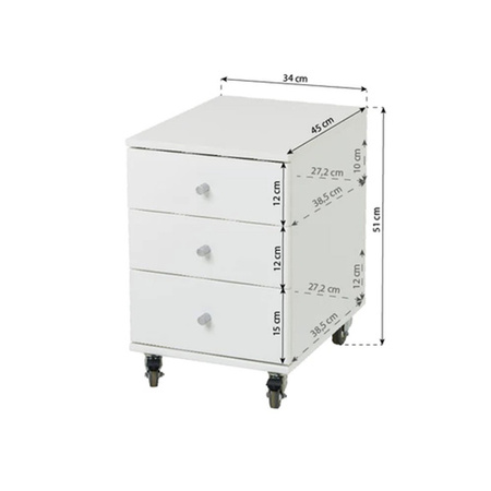 HOPPEKIDS ECO Dream Łóżko dziecięce na niskiej antresoli z biurkiem 90x200 cm