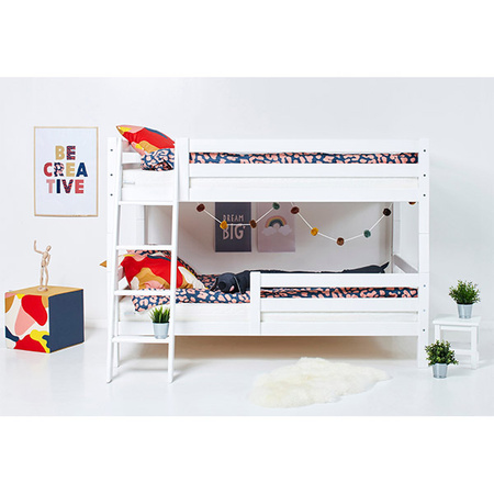 Hoppekids Kids CREATOR. bedding, adult size 140x200/63x60cm