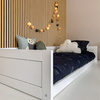 OLIVER FURNITURE Łóżeczko dziecięce Seaside Lille bez tapczanika junior 
