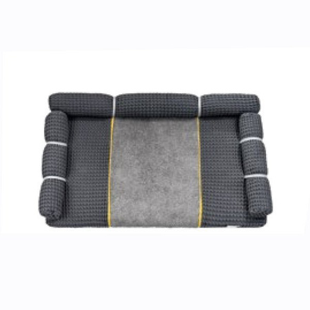 DILIBEST Przewijak na komodę szary 50x80cm