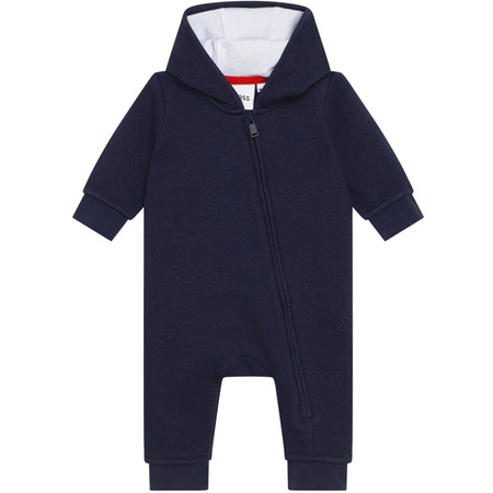 BOSS Kids Baby boys all in one in navy