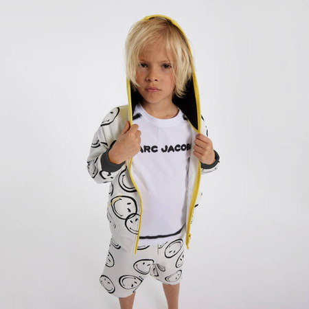 THE MARC JACOBS Kids hooded jacket with print