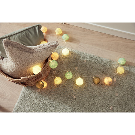 LIFETIME Kidsrooms Children's rug Essence, blue sage