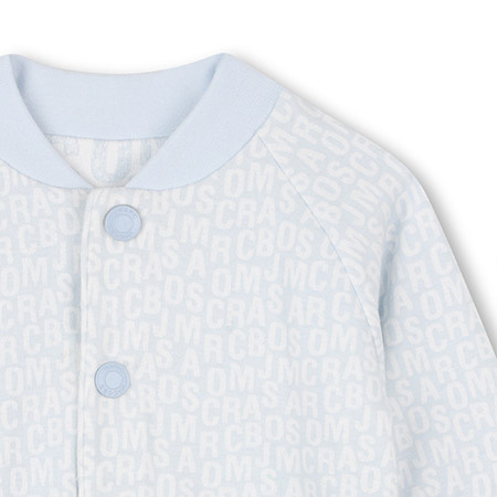 The Marc Jacobs Baby Boy Three-Piece Reversible Tracksuit, Light Blue