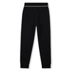 BOSS Kids Boys' Black Sweatpants