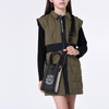 KARL LAGERFELD Kids Girls MINI MI Crossbody bag in black