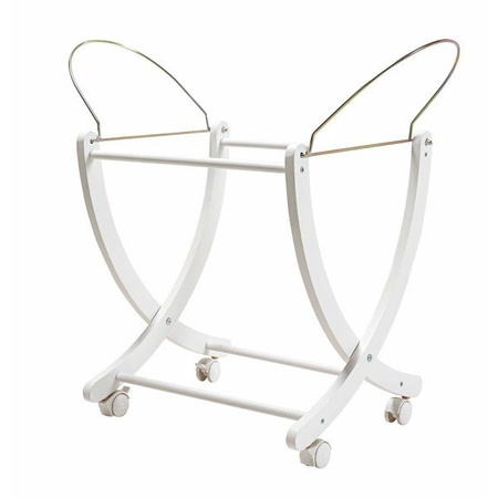 PICCI Stojak do kosza dziecięcego biały 