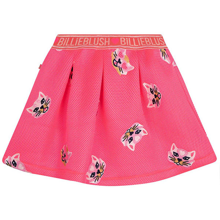 Billieblush Girls cat skirt