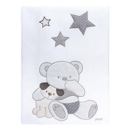 PICCI Valdo Kocyk do łóżeczka dziecięcego biały