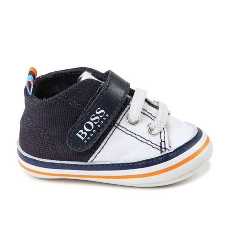 BOSS Kids Tenisówki niemowlęce dla chłopca pre-walker
