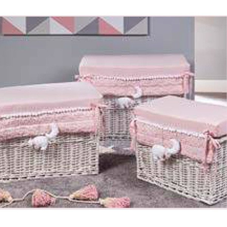 DILI BEST ASTRID Set of 3 baskets 