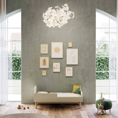 PICCI Montessori Set of duvet cover and pillowcase with filling Elephant