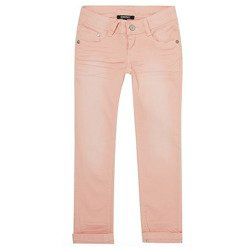 DKNY Dżinsy dziewczęce jasno-pomarańczowe