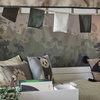 LIFETIME Kidsrooms Panel z materiału integralny z dachem Panda Paradise