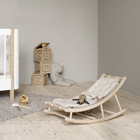 OLIVER FURNITURE Bujak dziecięcy Baby & toddler rocker, oak/nature