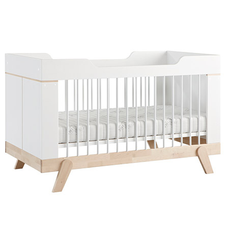 OLIVER FURNITURE Łóżeczko dziecięce Seaside Lille bez tapczanika junior